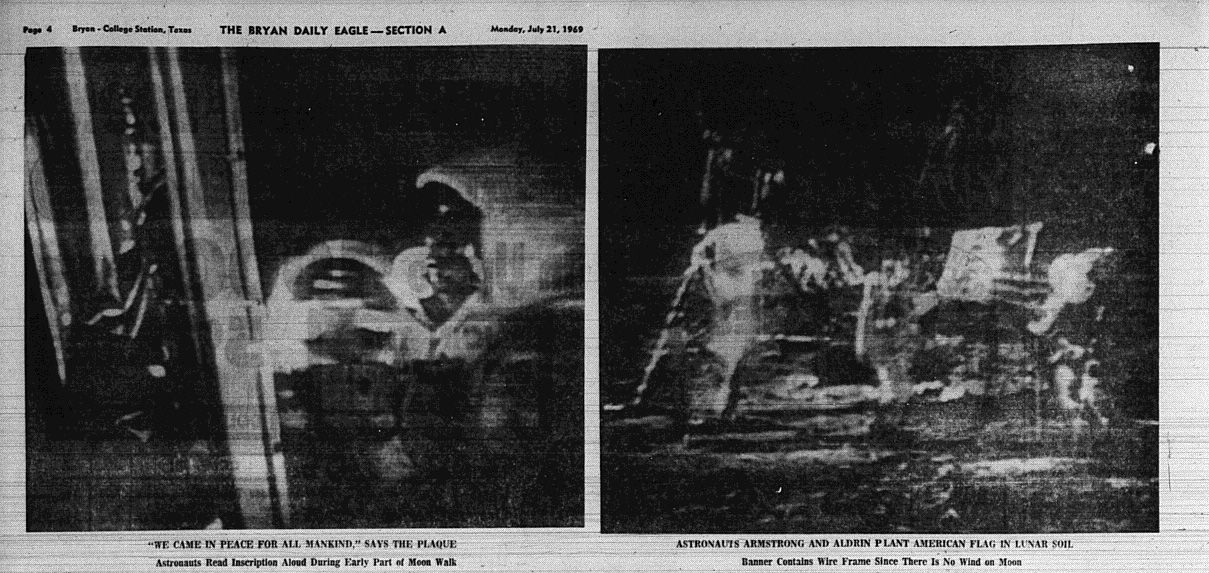 The Eagle Archives: July 21, 1969
